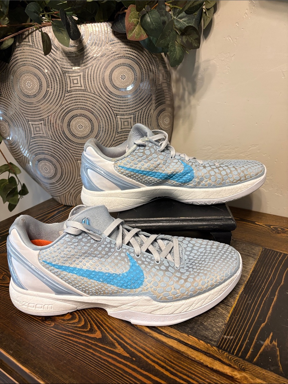 Nike Kobe 6 Protro Caitlin Clark Light Armory Blue size 14